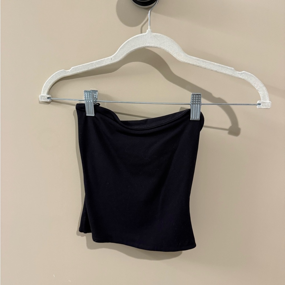 Aritzia contour black tube top